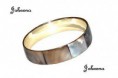 Mother of Pearl Shell Bangle